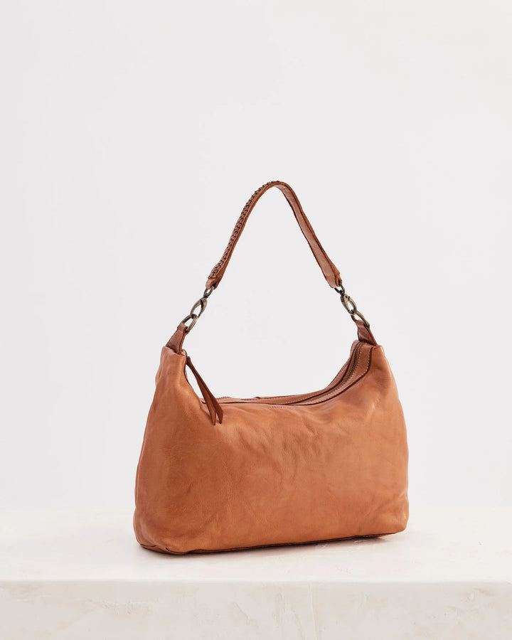 Juju Signature Slouchy Bag - Tan Bags JuJu