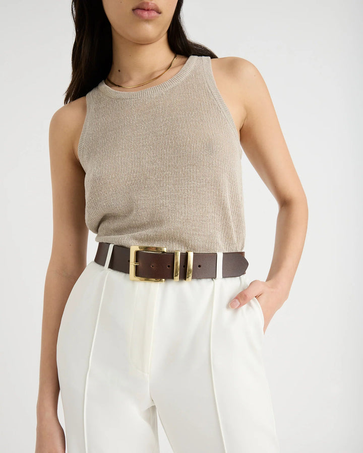 Juju Statement Belt - Chocolate General JuJu