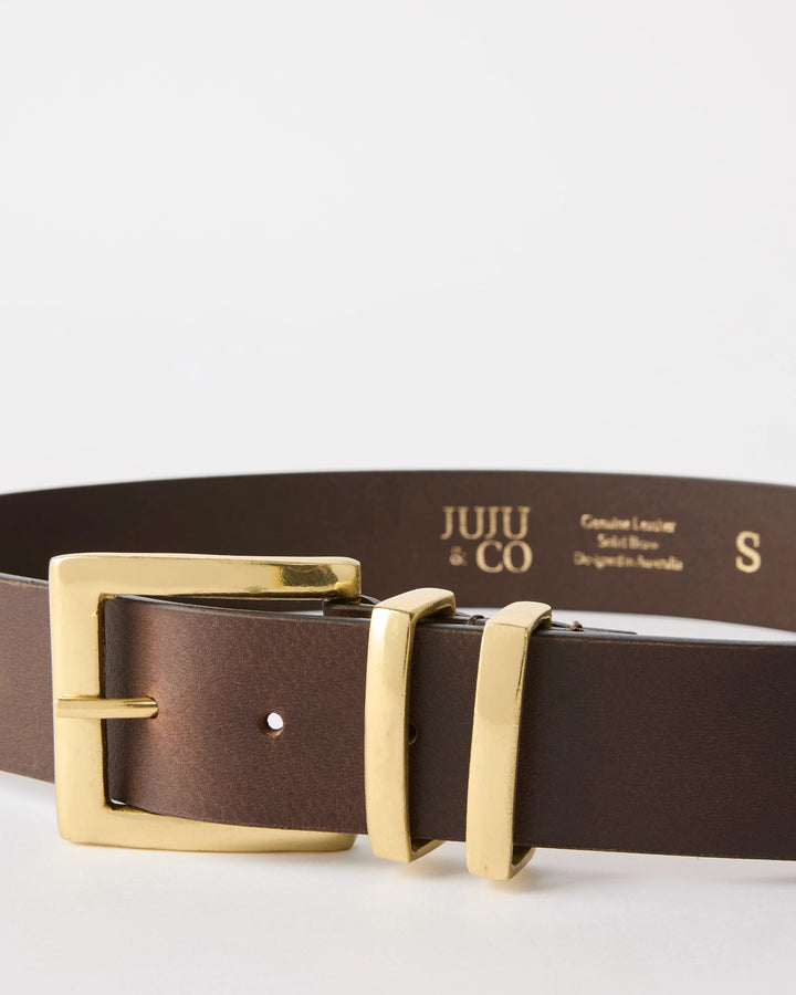 Juju Statement Belt - Chocolate General JuJu