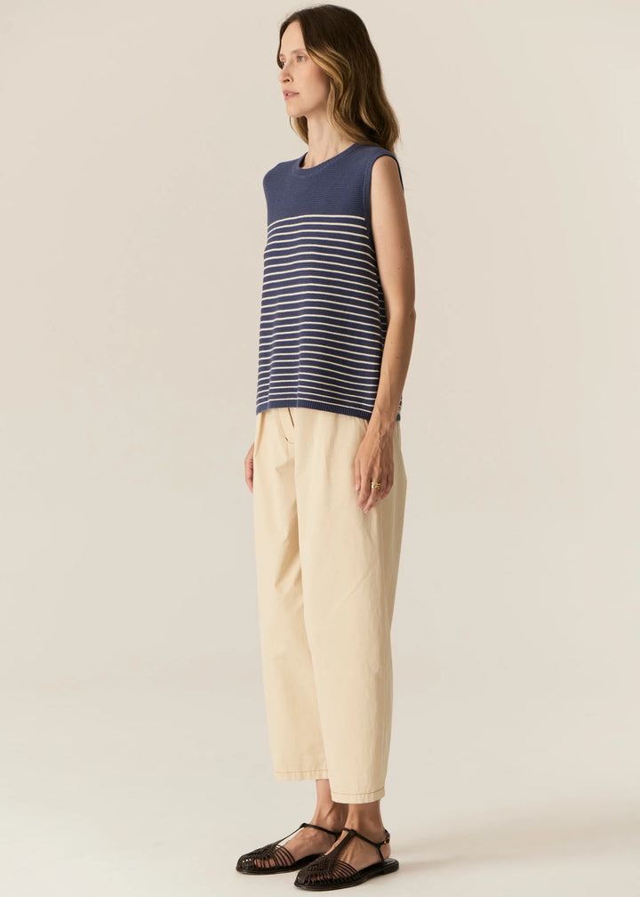 Jules Knit Tee Tank - Stanleyandstone