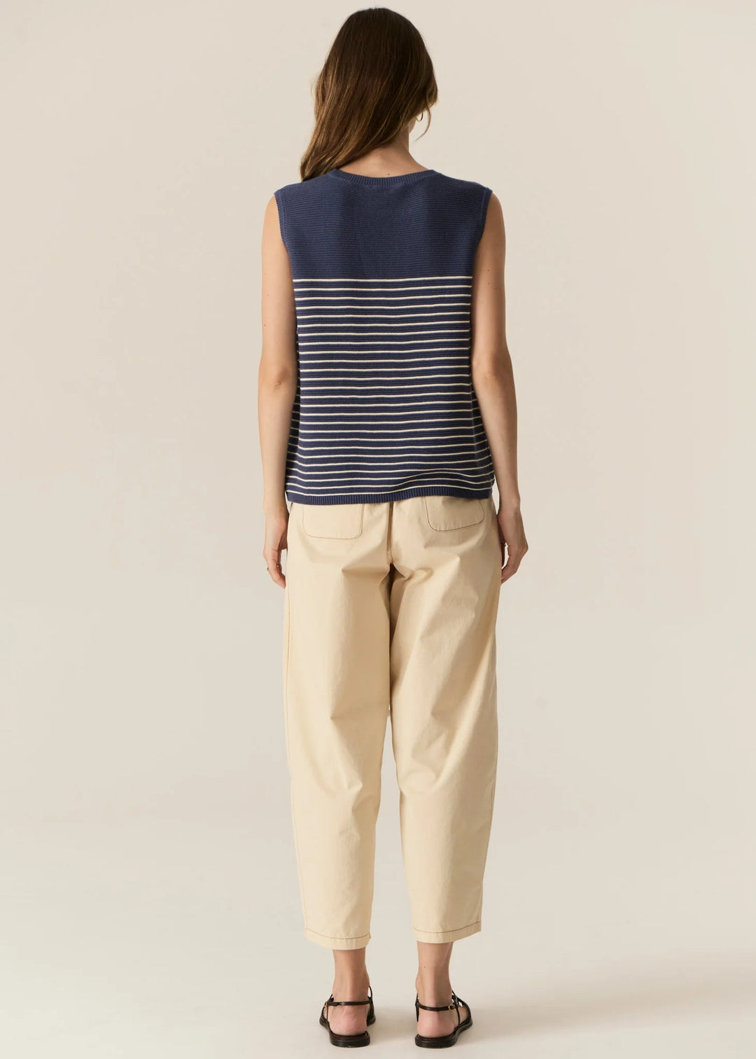 Jules Knit Tee Tank - Stanleyandstone