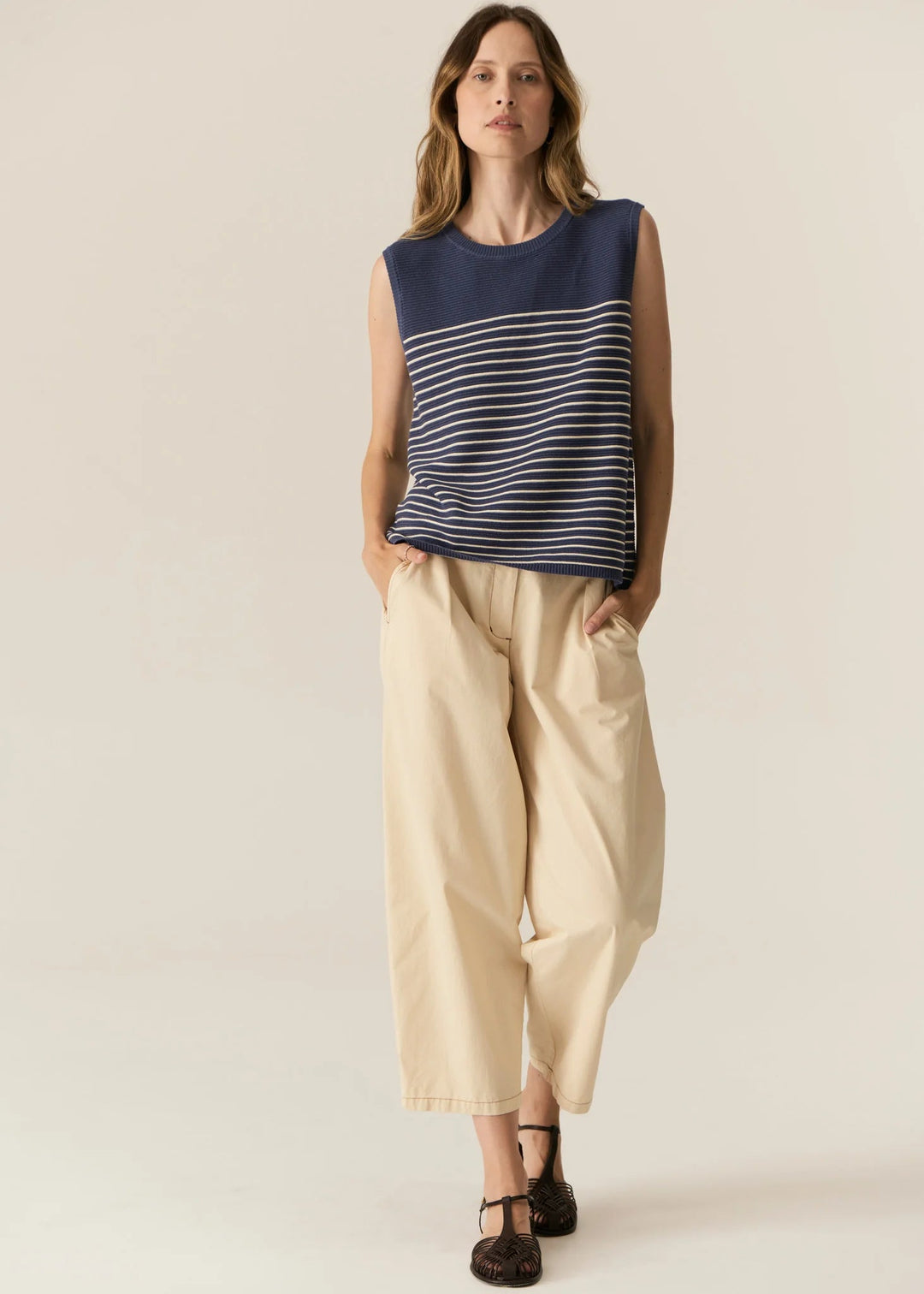 Jules Knit Tee Tank - Stanleyandstone