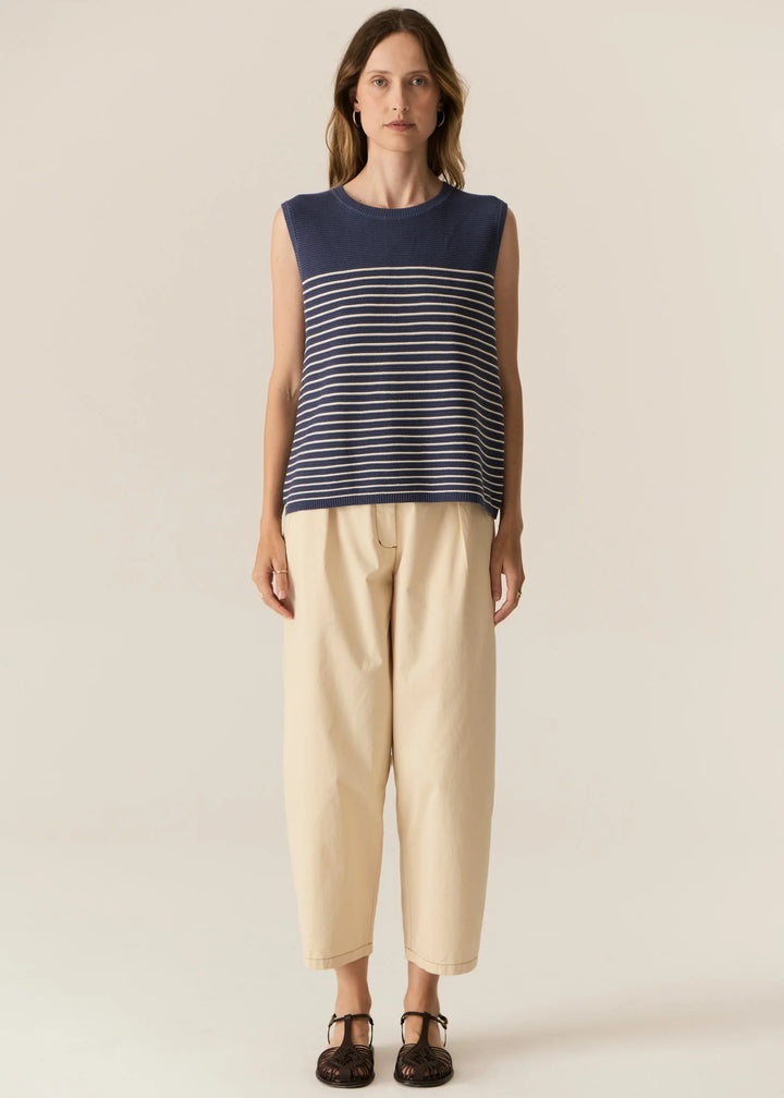 Jules Knit Tee Tank - Stanleyandstone