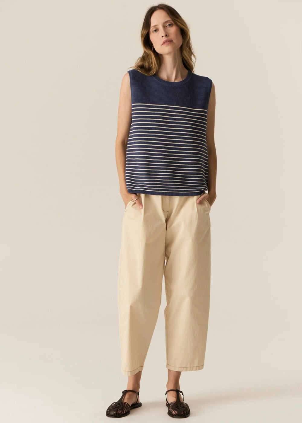 Jules Knit Tee Tank - Stanleyandstone