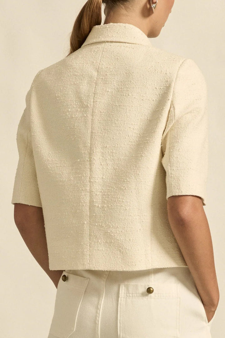 Juncture Jacket - Albaster Jacket Zoe Kratzmann
