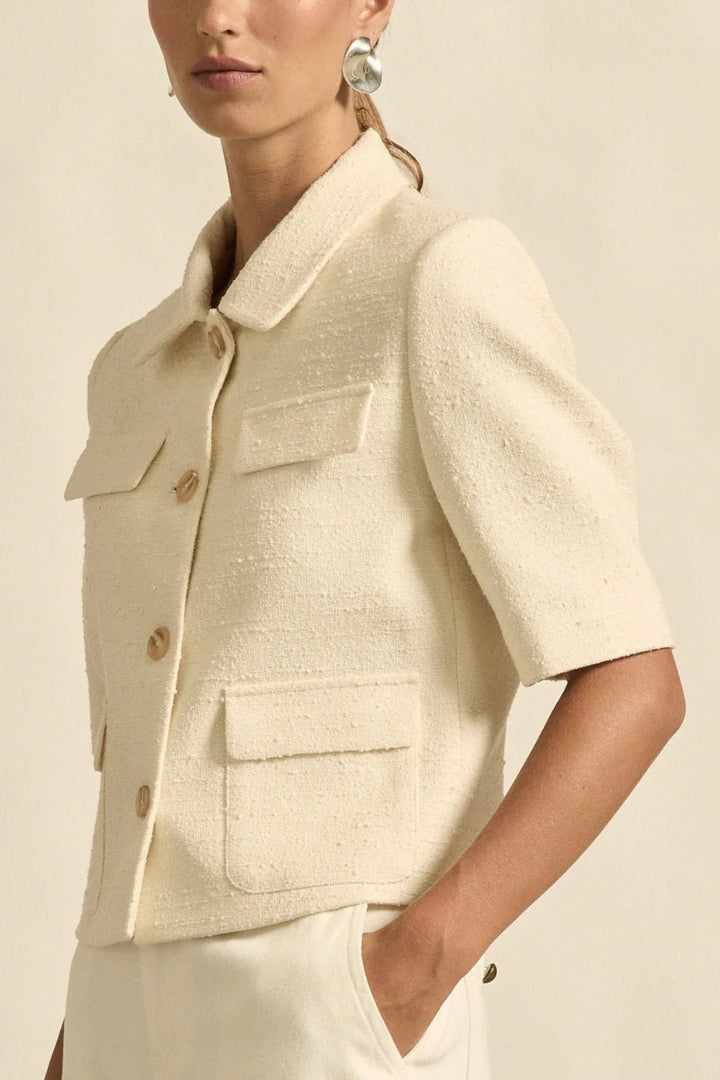 Juncture Jacket - Albaster Jacket Zoe Kratzmann
