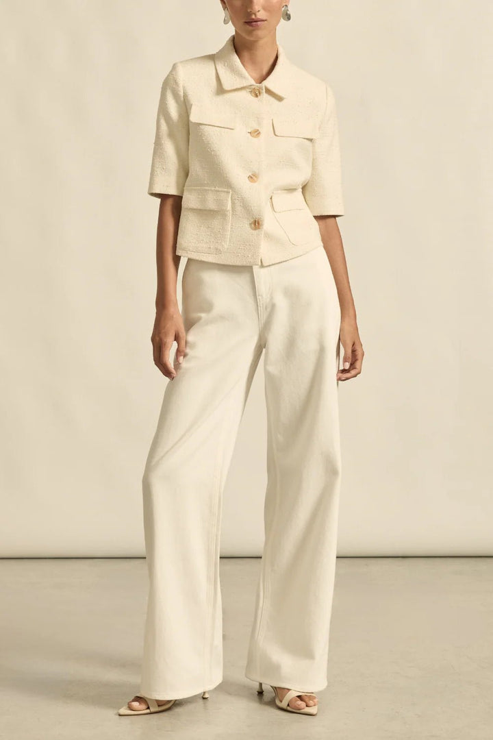 Juncture Jacket - Albaster Jacket Zoe Kratzmann
