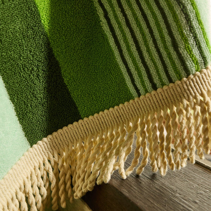 June Nudie Bath Sheet - Fluorite towel Sage &amp; Clare