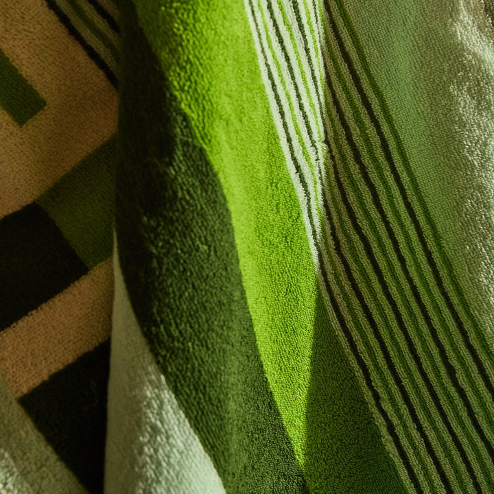 June Nudie Bath Sheet - Fluorite towel Sage &amp; Clare