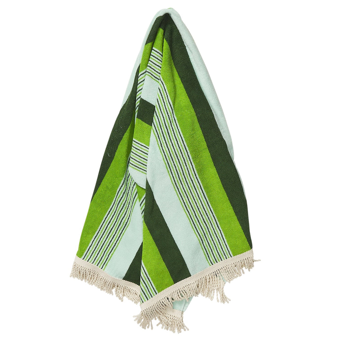 June Nudie Bath Sheet - Fluorite towel Sage &amp; Clare