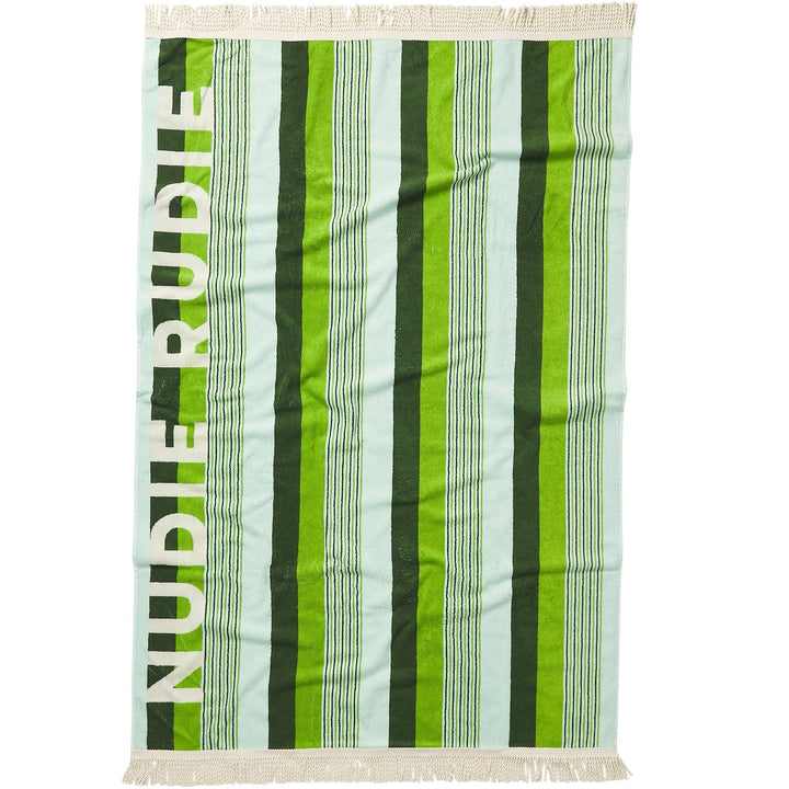 June Nudie Bath Sheet - Fluorite towel Sage &amp; Clare
