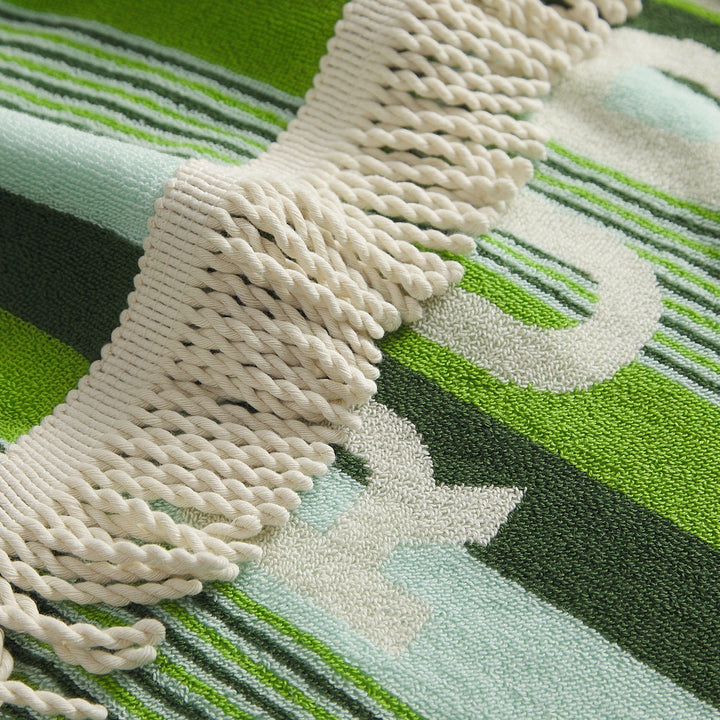 June Nudie Hooded Towel - Fluorite towel Sage &amp; Clare