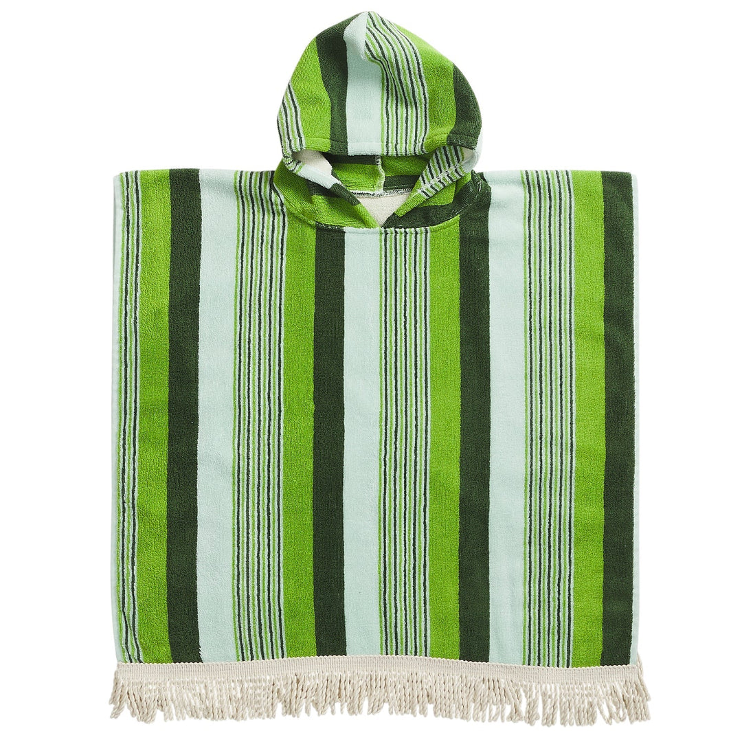 June Nudie Hooded Towel - Fluorite towel Sage &amp; Clare