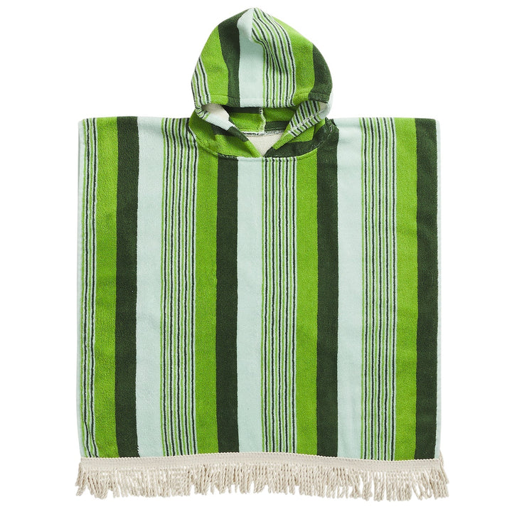 June Nudie Hooded Towel - Fluorite towel Sage &amp; Clare