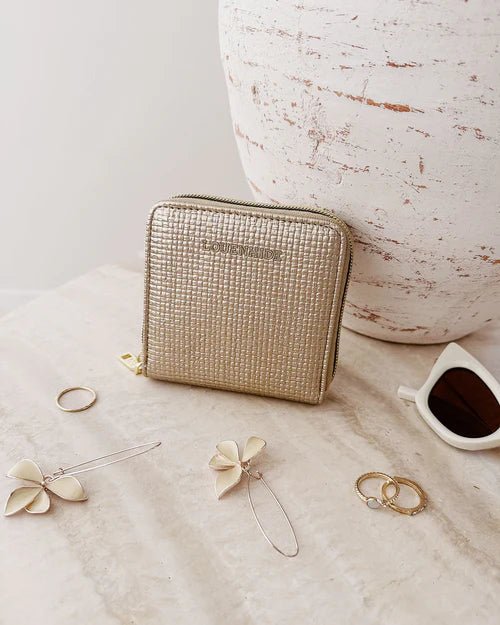 Juniper Jewellery Case _ Champagne jewellery box Louenhide