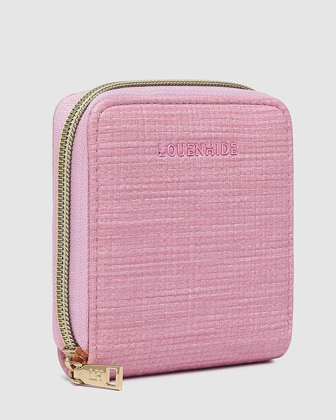 Juniper Jewellery Case - Pastel Pink jewellery box Louenhide