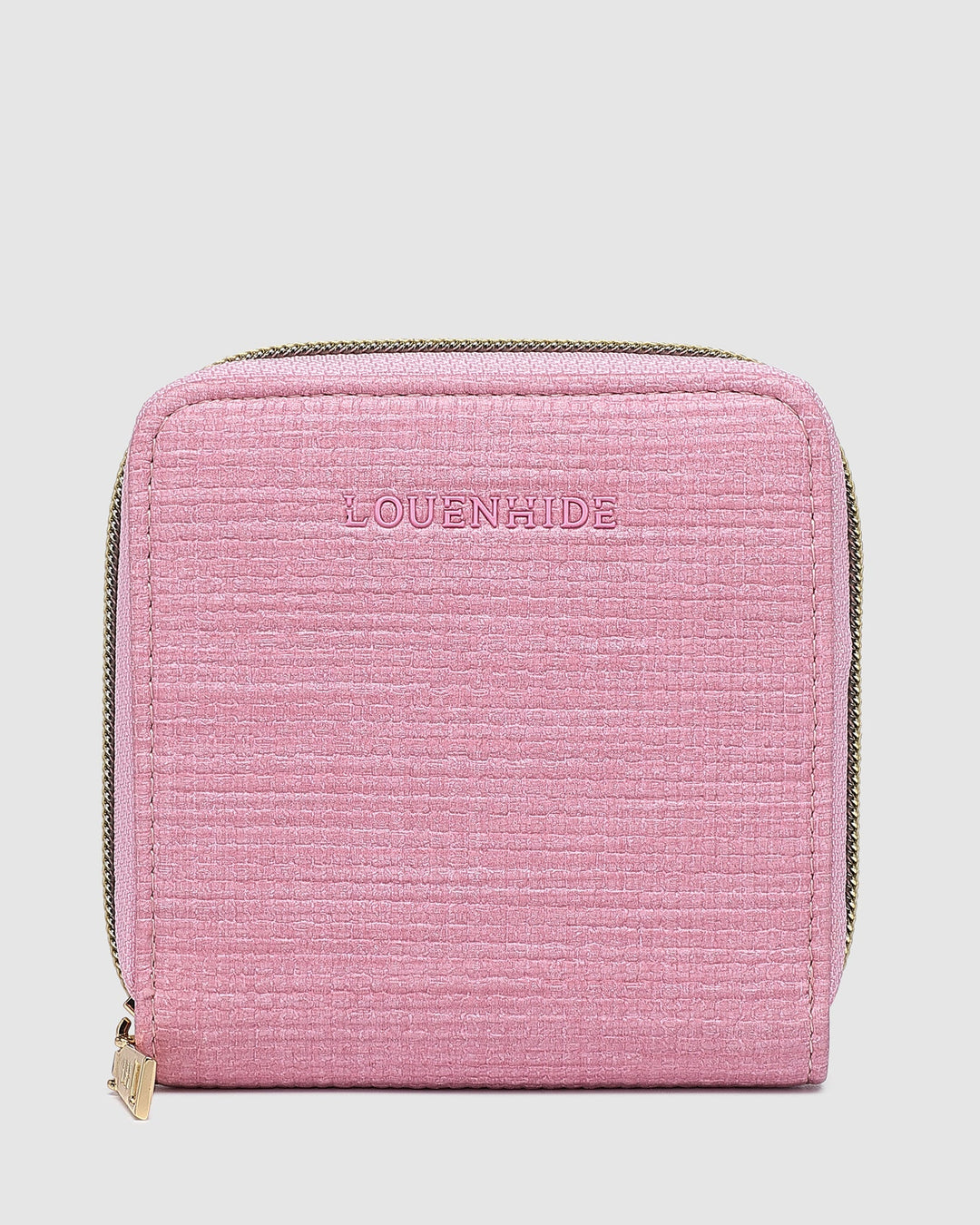 Juniper Jewellery Case - Pastel Pink jewellery box Louenhide