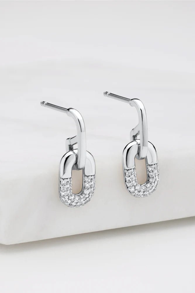 Kaia Earing Silver earing Zafino Jewellery