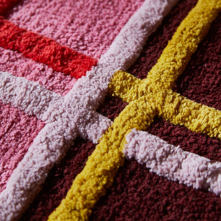 Karina Bath Mat - Rosewood Bath Mats &amp; Rugs Sage &amp; Clare