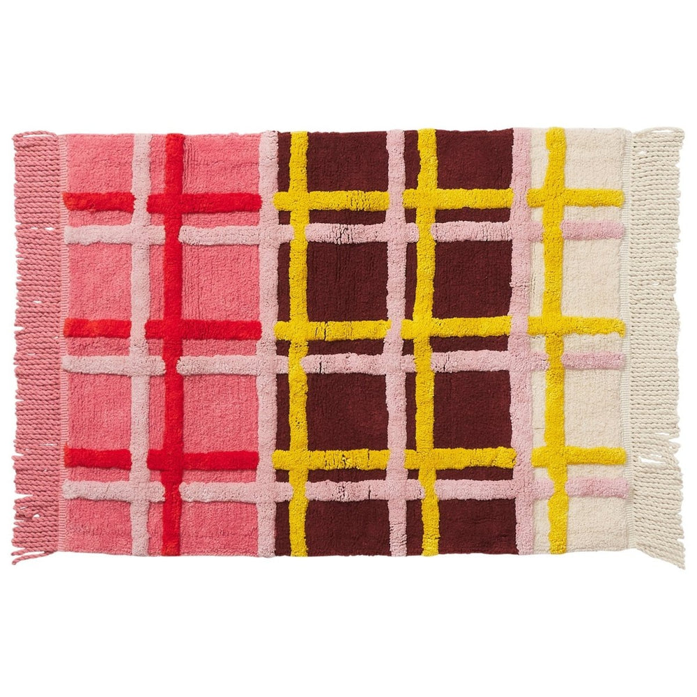 Karina Bath Mat - Rosewood Bath Mats & Rugs Sage & Clare