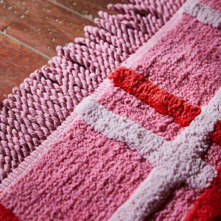 Karina Bath Mat - Rosewood Bath Mats &amp; Rugs Sage &amp; Clare