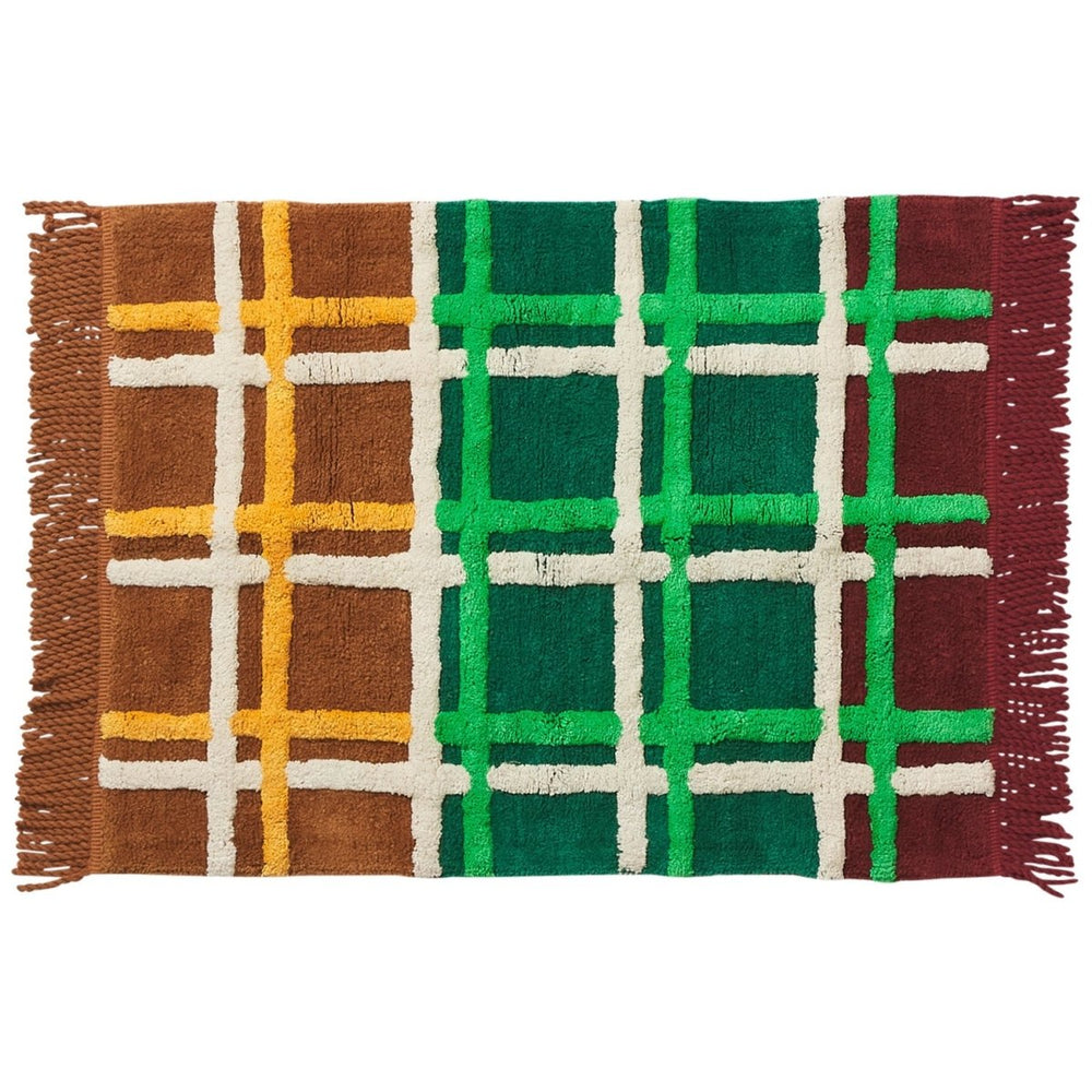 Karina Bath Mat - Verdant Bath Mats & Rugs Sage & Clare
