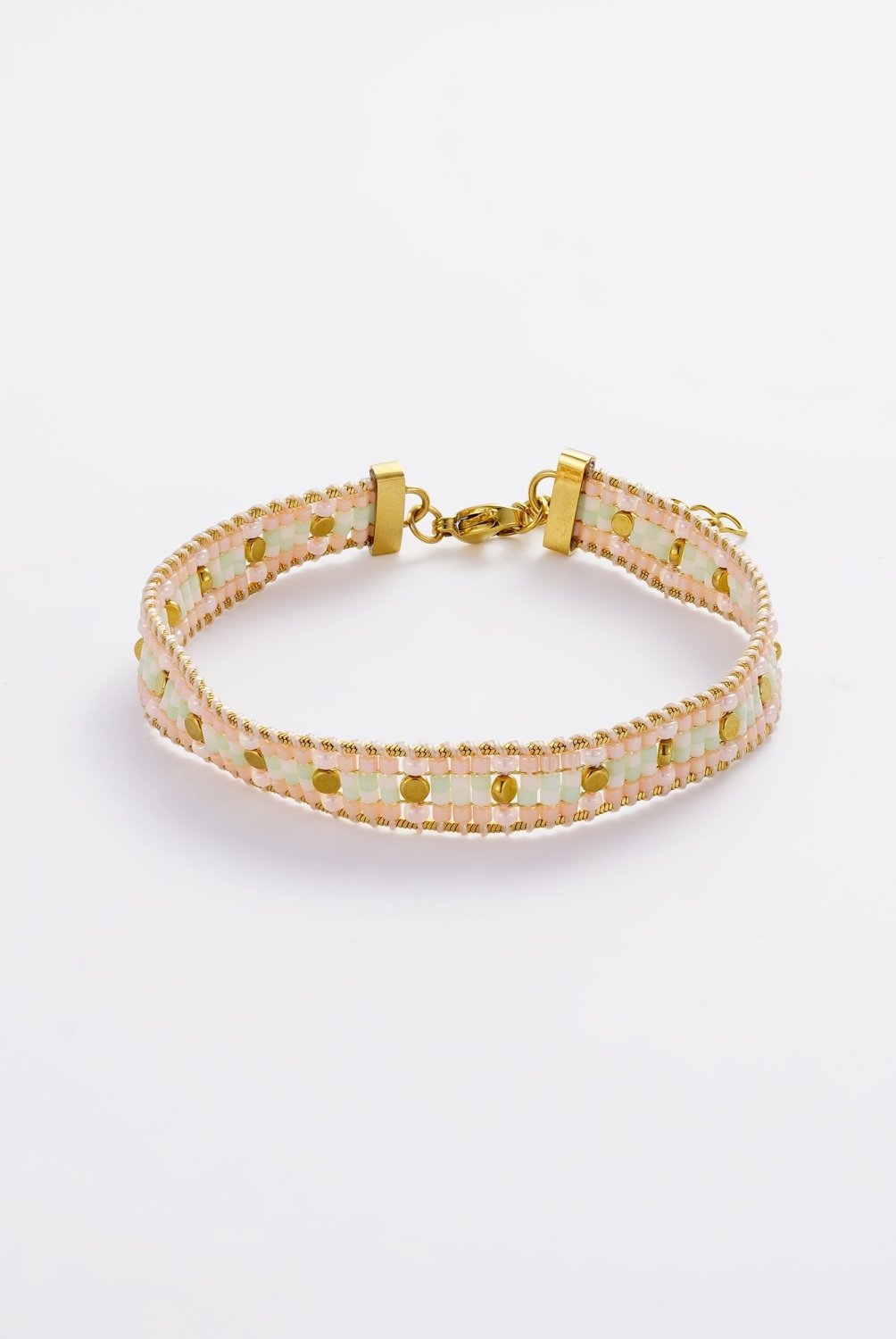 Karina Bracelet - Blush - Stanleyandstone
