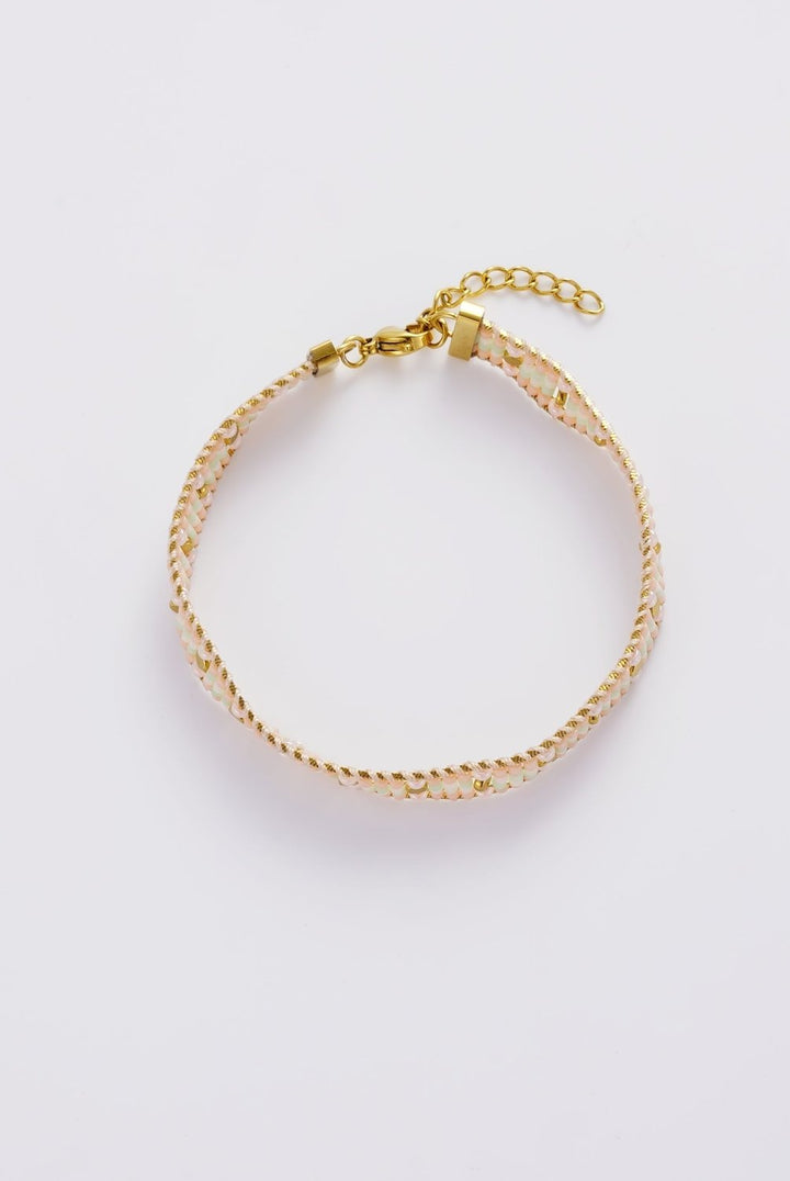 Karina Bracelet - Blush - Stanleyandstone
