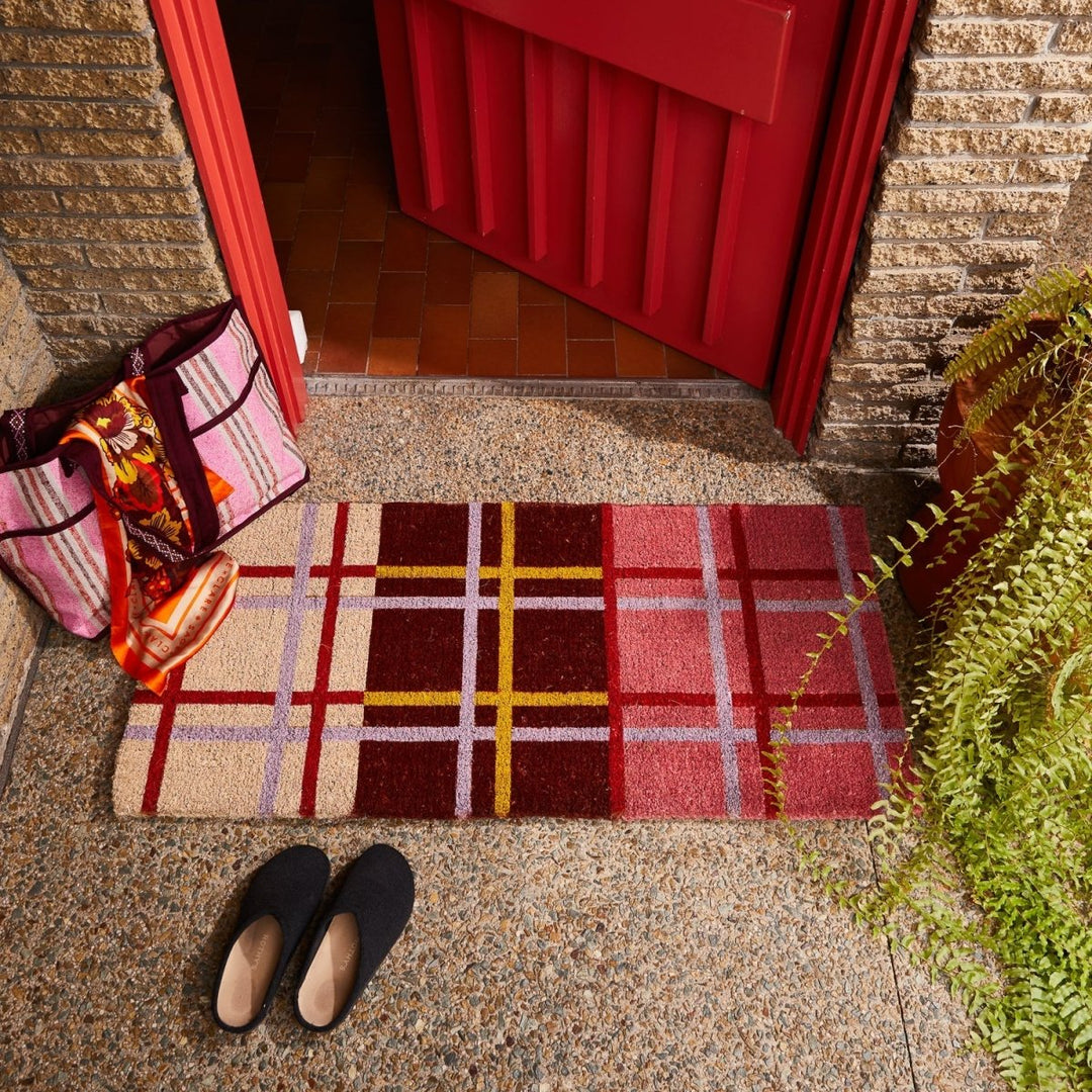Karina Door Runner door mat Sage & Clare