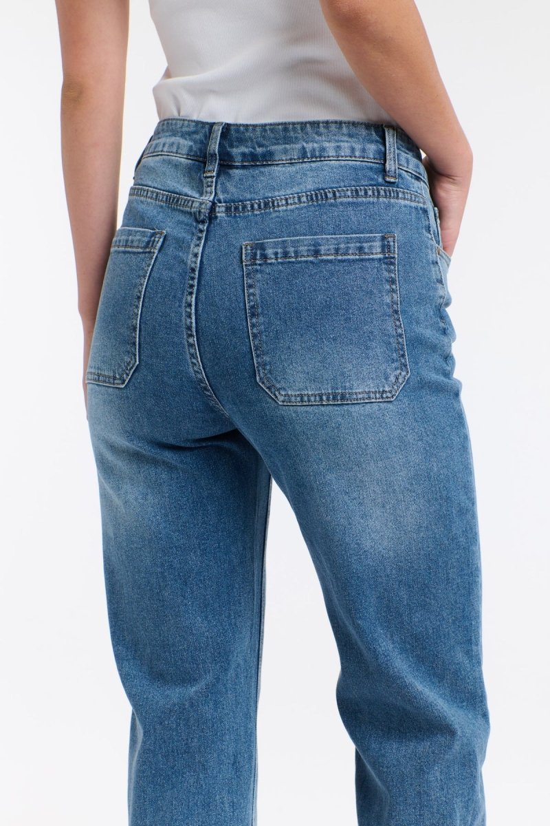 Kate Jean - Dark Denim Jean 365 days