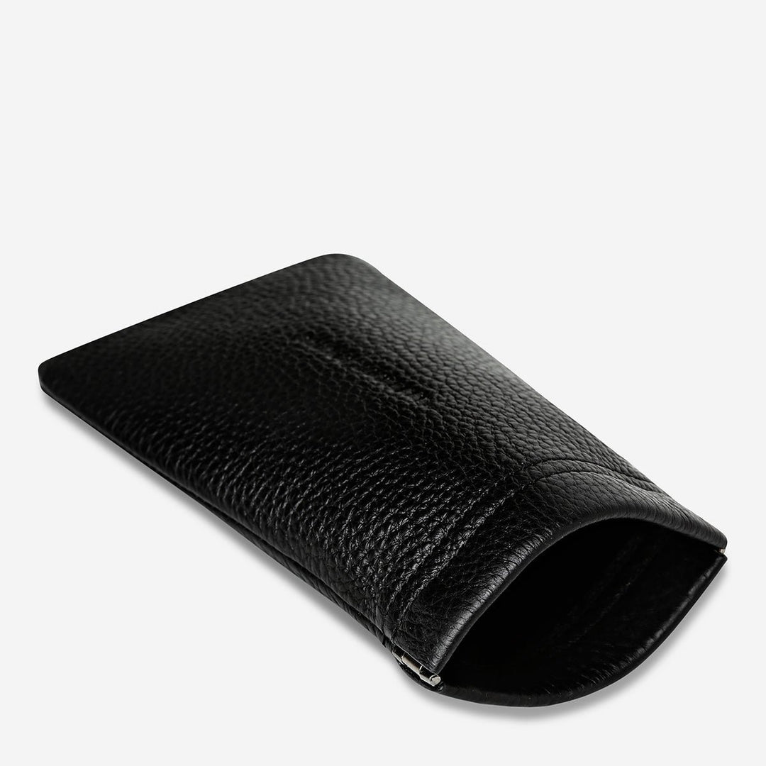 Keepsake Sunglasses Case - Black - Stanleyandstone