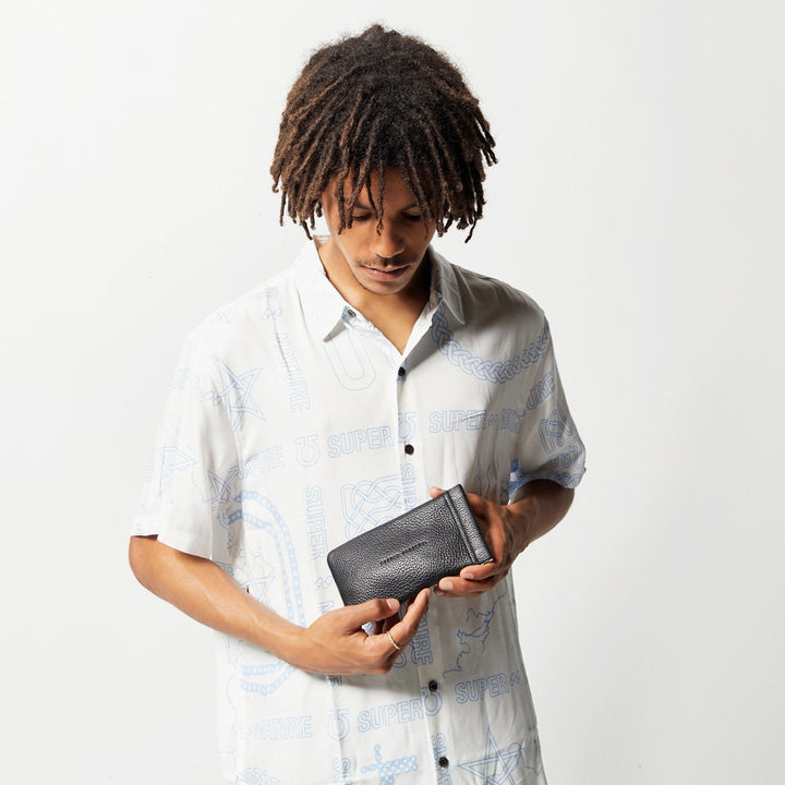 Keepsake Sunglasses Case - Black - Stanleyandstone