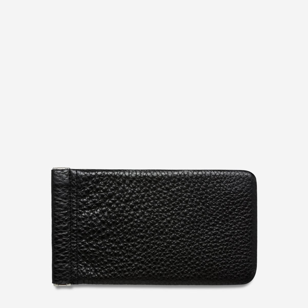 Keepsake Sunglasses Case - Black - Stanleyandstone