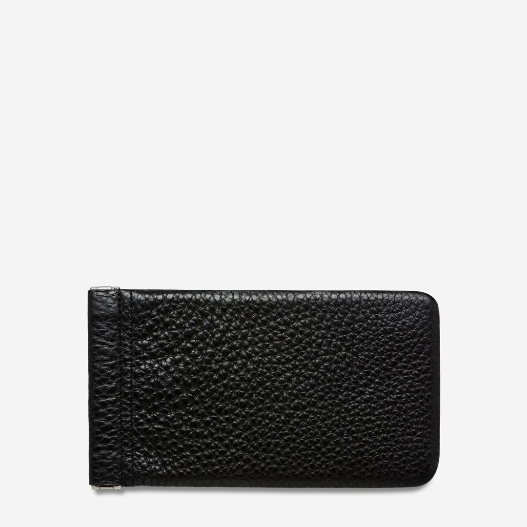 Keepsake Sunglasses Case - Black - Stanleyandstone