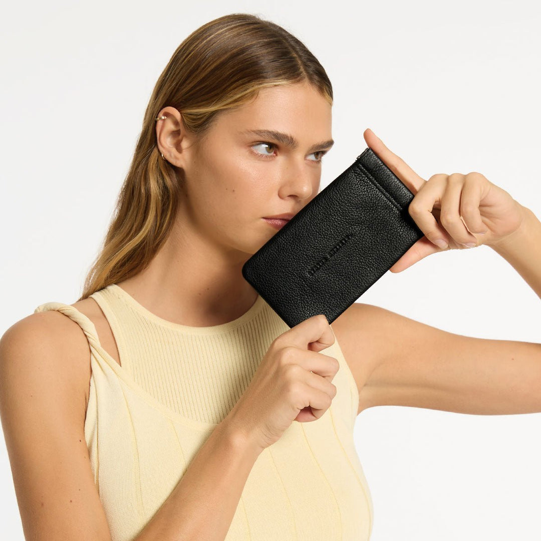 Keepsake Sunglasses Case - Black Status Anxiety