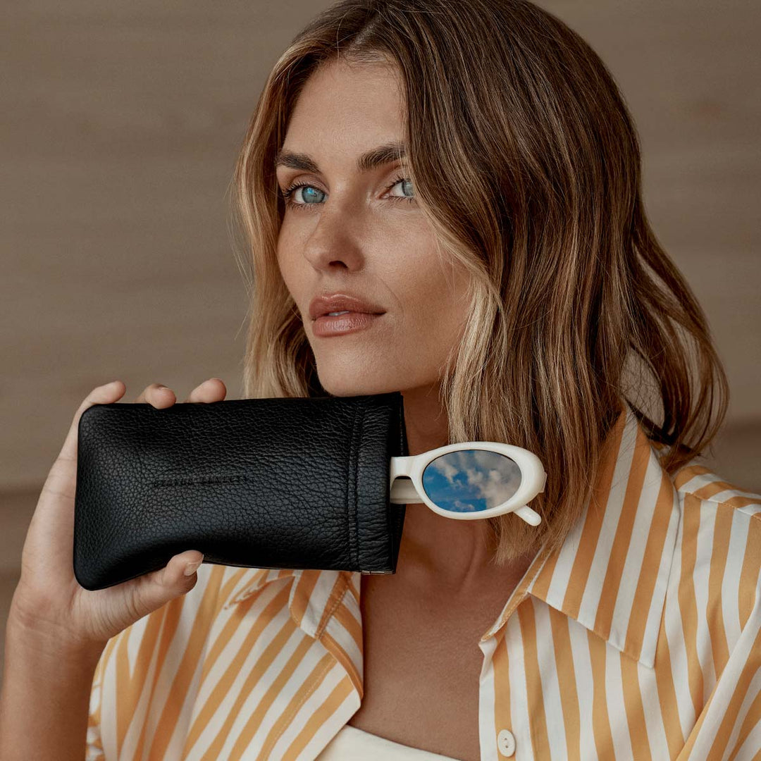 Keepsake Sunglasses Case - Black Status Anxiety