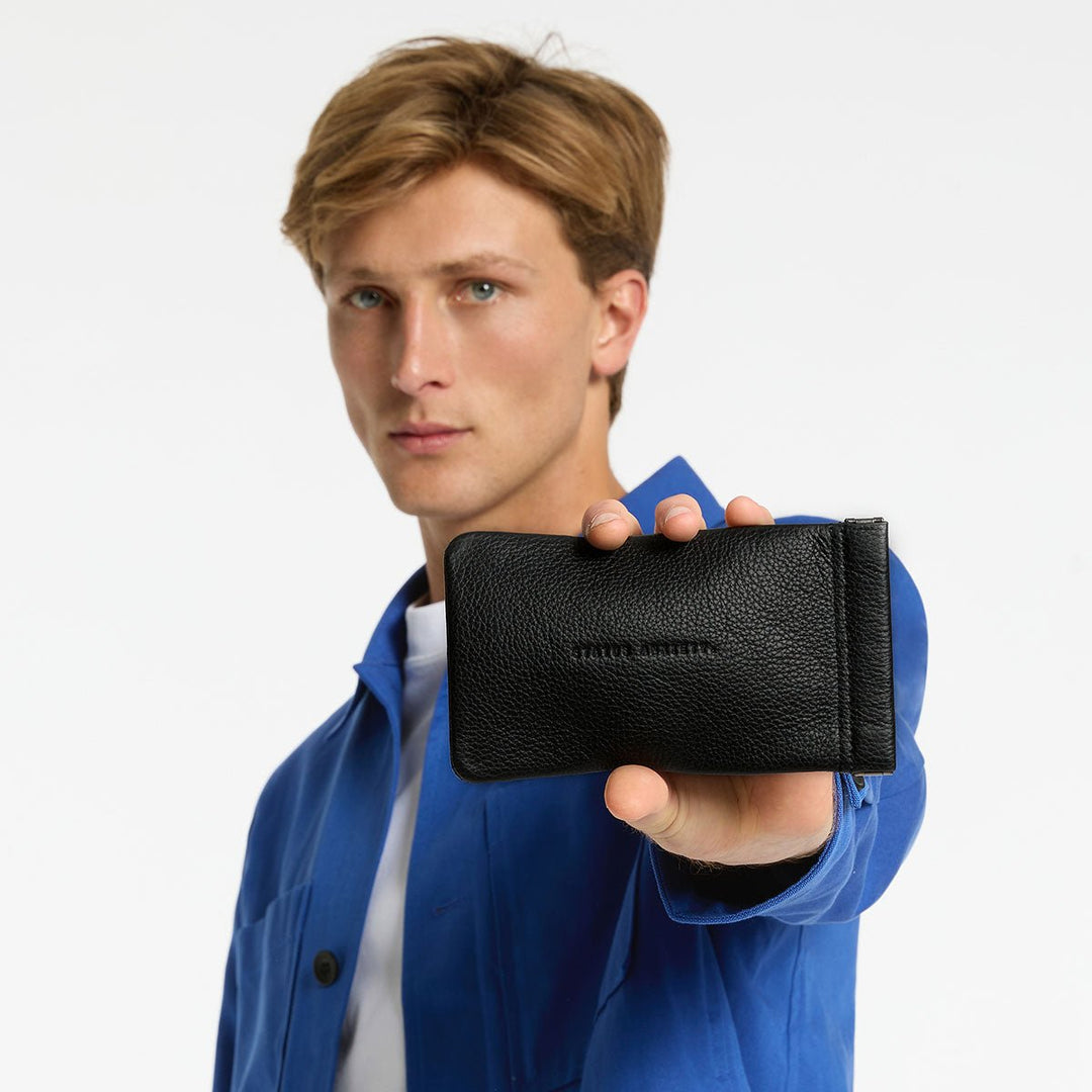 Keepsake Sunglasses Case - Black Status Anxiety