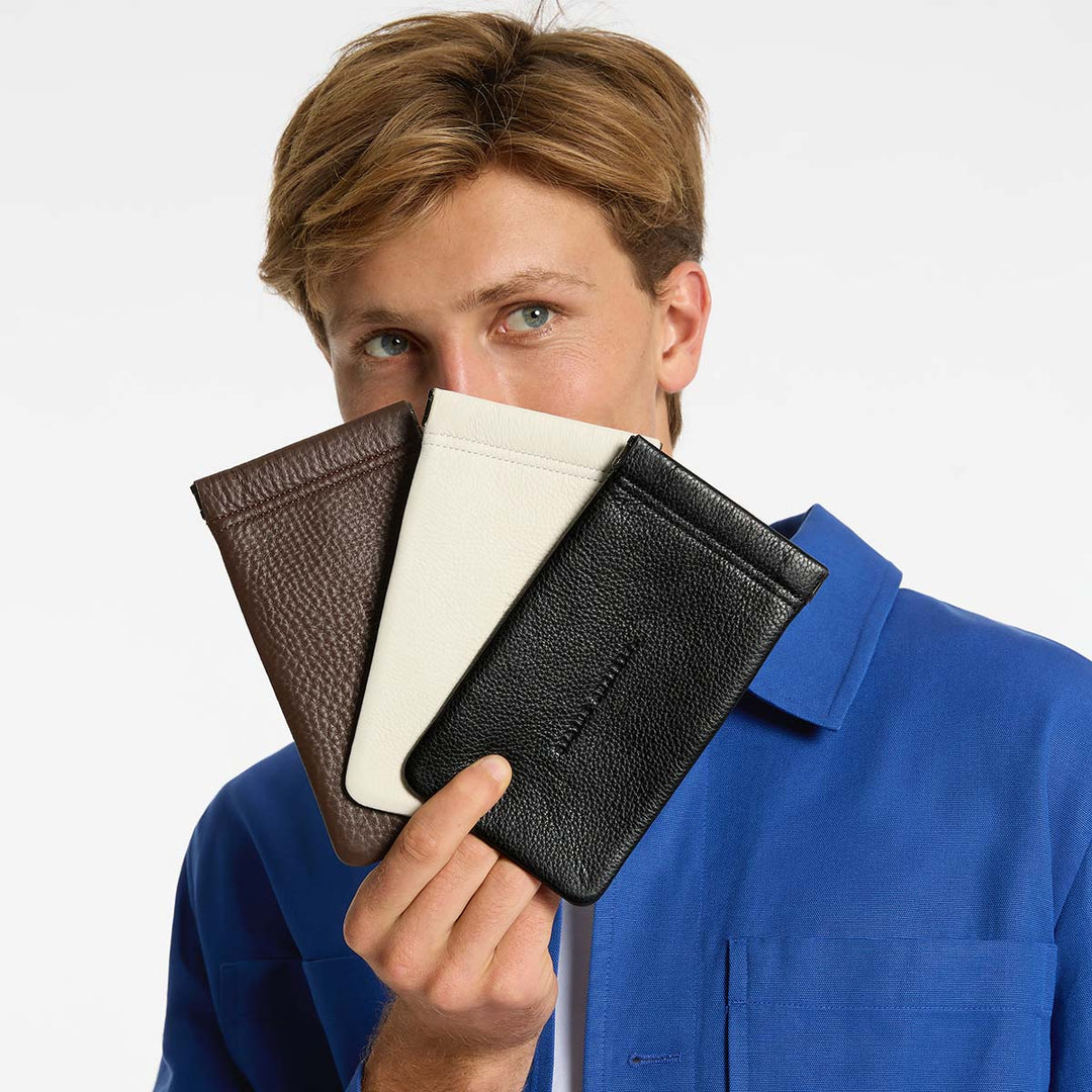 Keepsake Sunglasses Case - Black Status Anxiety