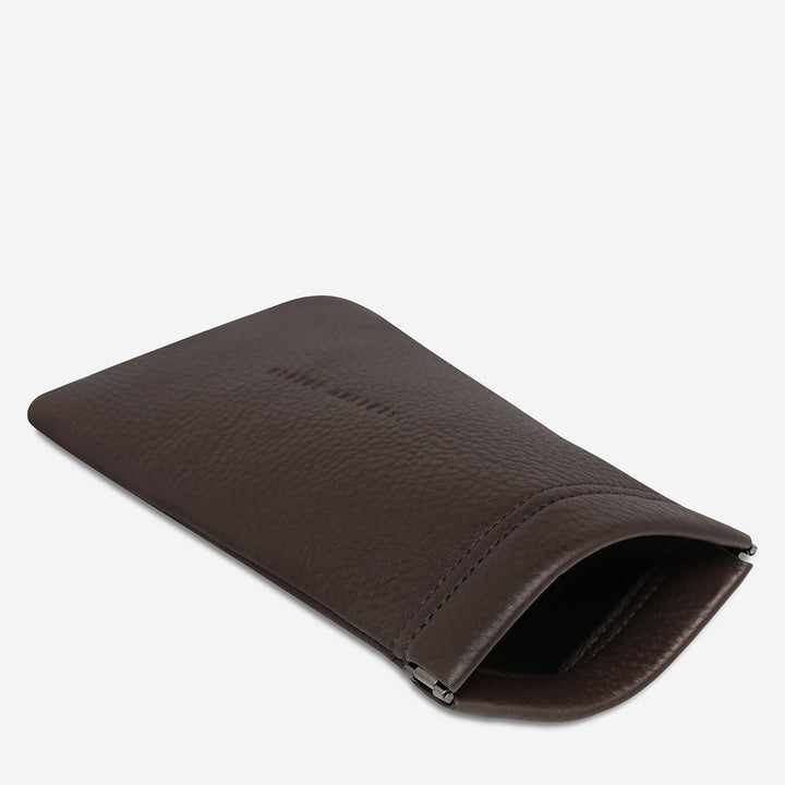 Keepsake Sunglasses Case - Cocoa - Stanleyandstone