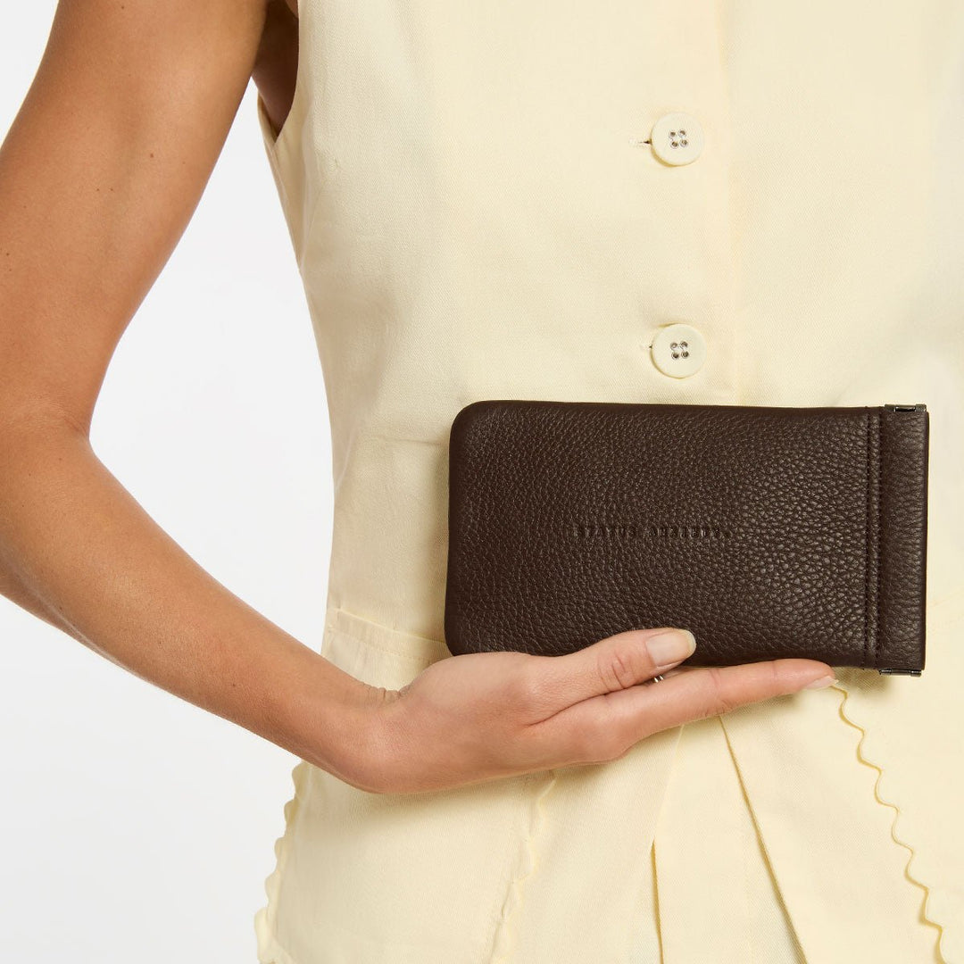 Keepsake Sunglasses Case - Cocoa - Stanleyandstone