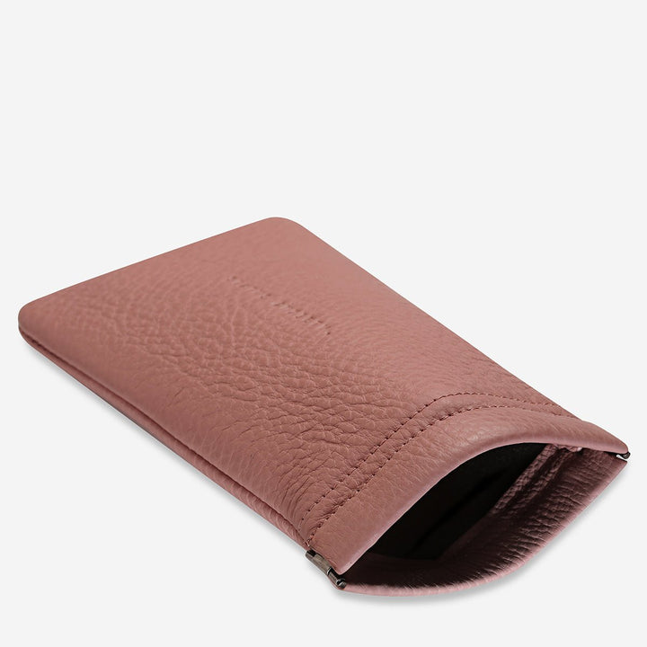 Keepsake Sunglasses Case - Dusty Rose - Stanleyandstone