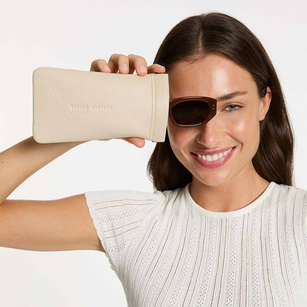 Keepsake Sunglasses Case - OAT - Stanleyandstone