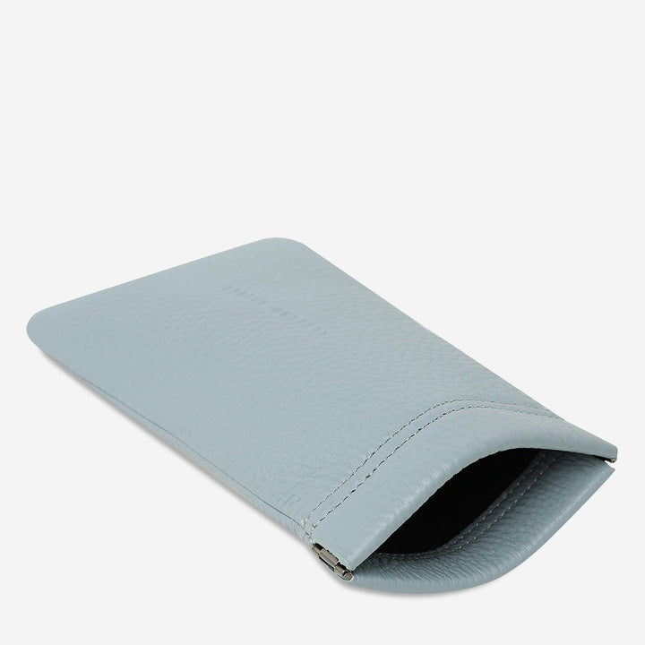 Keepsake Sunglasses Case - Powder Blue - Stanleyandstone