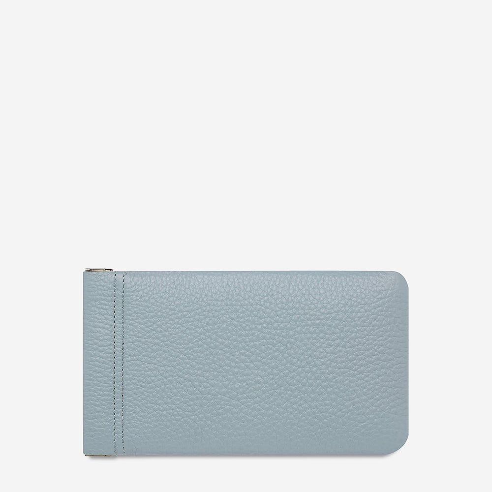 Keepsake Sunglasses Case - Powder Blue - Stanleyandstone