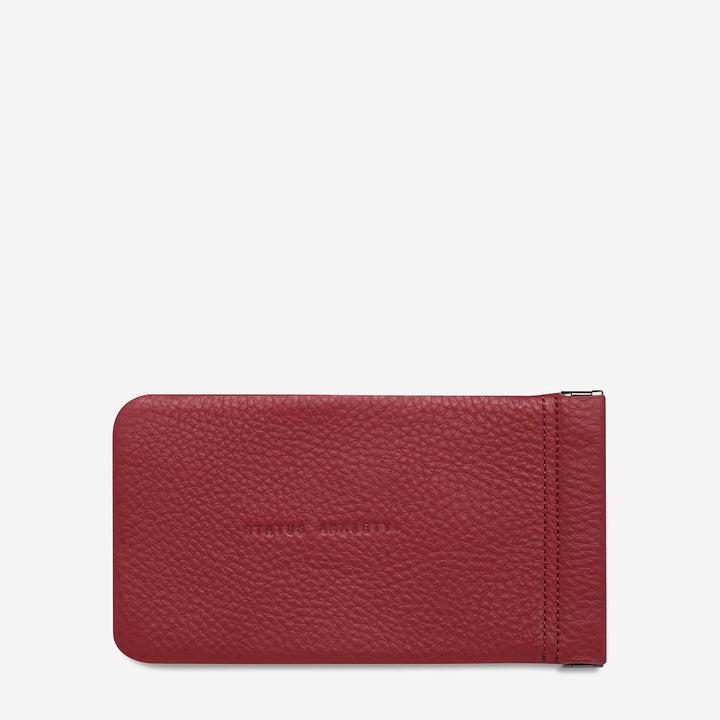 Keepsake Sunglasses Case - Rouge sunglass case Status Anxiety