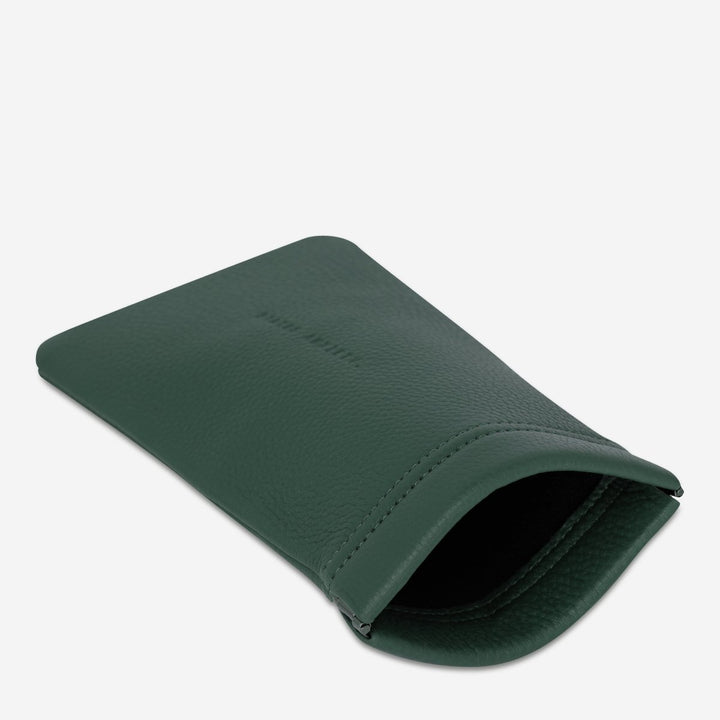 Keepsake Sunglasses Case - Teal - Stanleyandstone