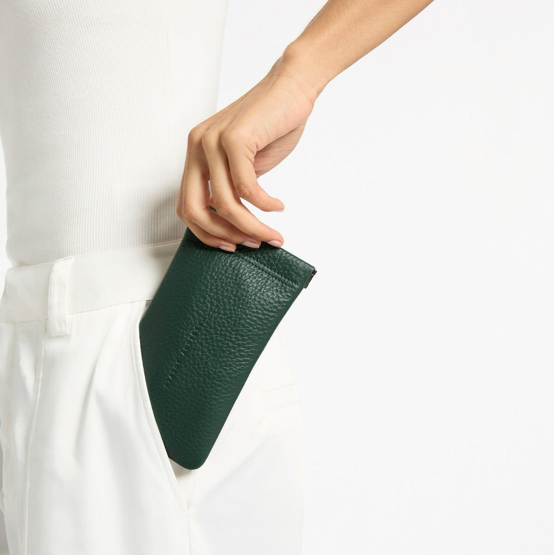 Keepsake Sunglasses Case - Teal - Stanleyandstone