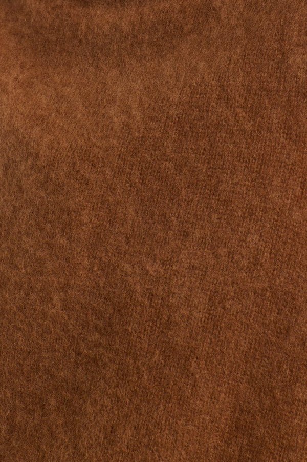 KENDALL CREW KNIT Knit 365 days PECAN S