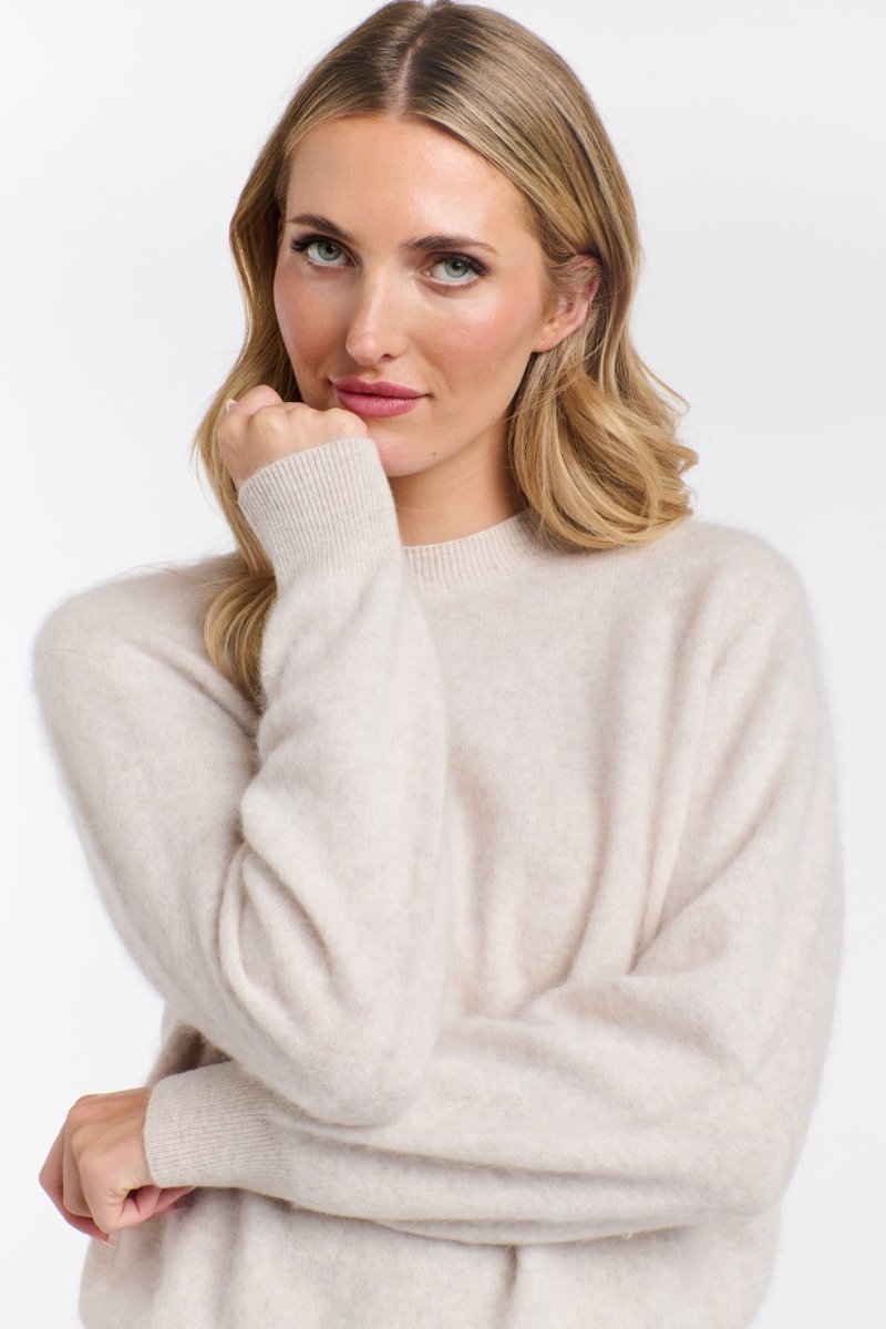 KENDALL CREW KNIT Knit 365 days