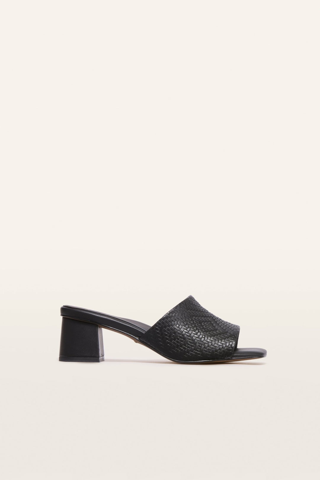 Kennedy Black Weave Shoes FRANKIE4